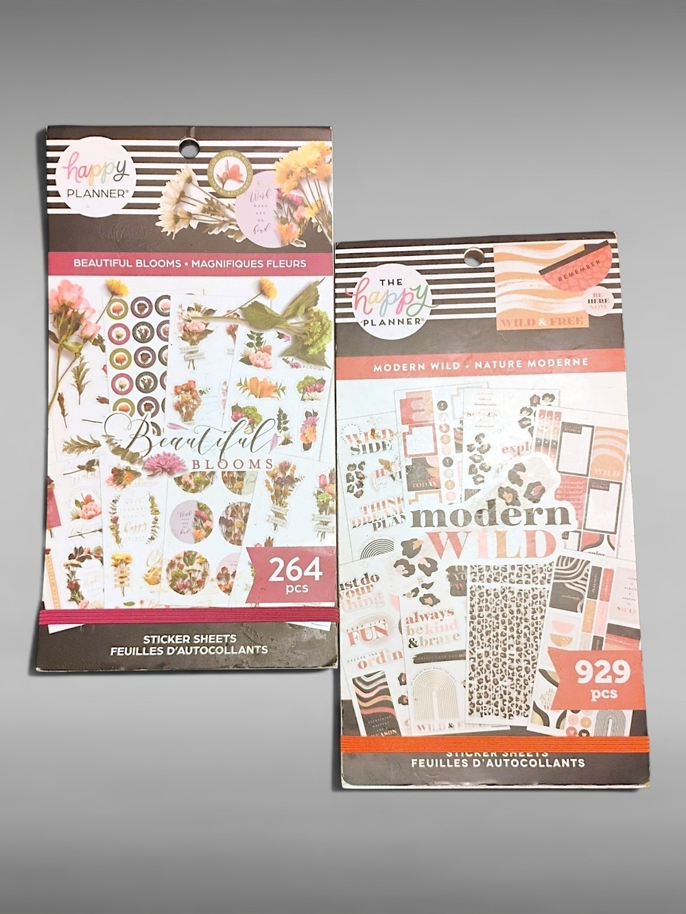 The Happy Planner Stickerbook Lot